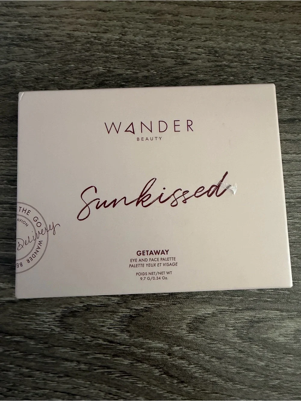Wander Beauty Sunkissed Getaway Palette - Soft Pink